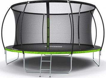 Батут Zipro Jump Pro Premium з внутрішньою сіткою 14FT 435 см 5907783039461 фото