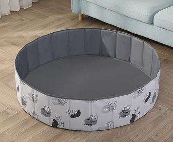 Сухий басейн Terrio &ldquo;Monsy&rdquo; Сірий 120 х 30 см 104075-163765 фото