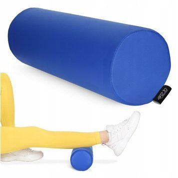 Валик для реабілітації та масажу 4FIZJO 30 x 10 см Blue (P-5905973402996) 154251-2692 фото