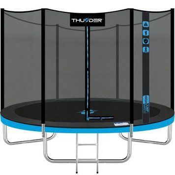 Батут THUNDER OUTSIDE PRO 10FT блакитний 305 см OUTSIDE-PRO-10FT-BLUE фото
