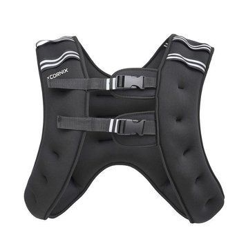 Жилет-обважнювач для тренувань Cornix Weight Vest 5 кг XR-0343 Black 143263-2692 фото