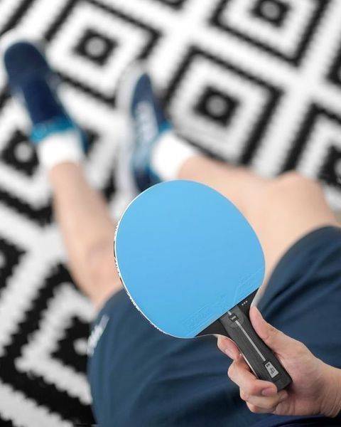 Ракетка для настільного тенісу Stiga Pro WRB Blue Edition 3 Star FL (1213-0006-01) 146239-1285036 фото