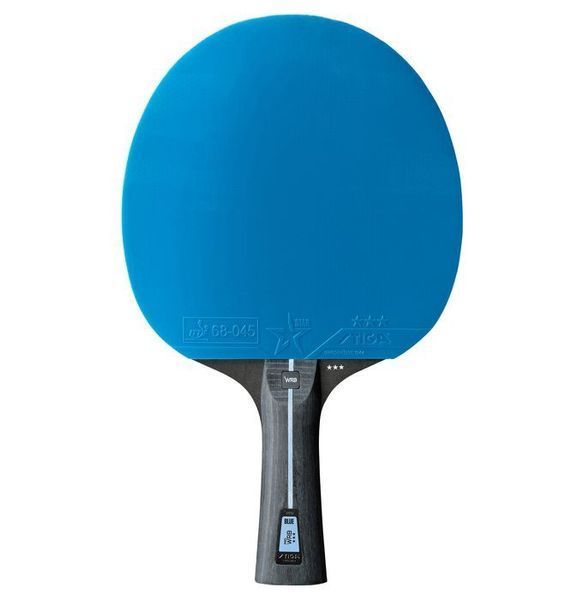 Ракетка для настільного тенісу Stiga Pro WRB Blue Edition 3 Star FL (1213-0006-01) 146239-1285036 фото