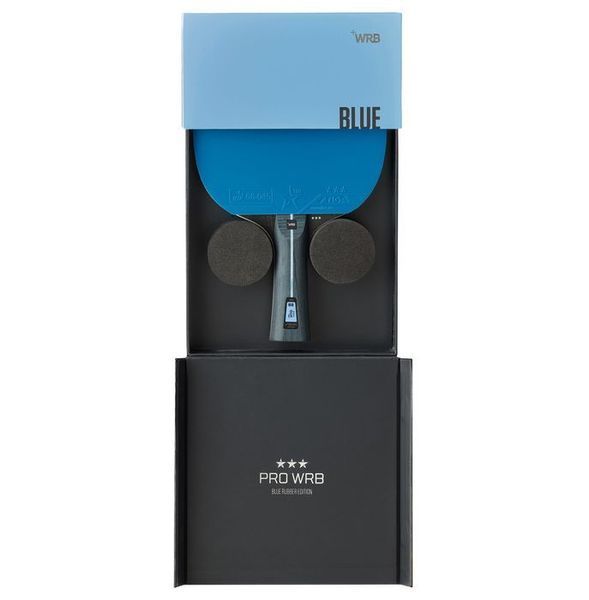 Ракетка для настільного тенісу Stiga Pro WRB Blue Edition 3 Star FL (1213-0006-01) 146239-1285036 фото