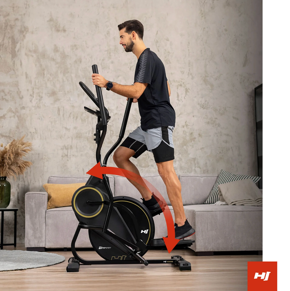 Орбітрек магнітний Hop-Sport HS-450B Dynamic чорно-золотистий 5902308236318 фото