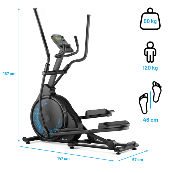 Орбітрек Gymtek XCF5000 електромагнітний 147719-1664 фото