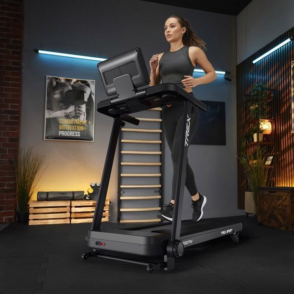 Електрична бігова доріжка для дому Trex Sport TX-650TM POKET для бігу та щоденної ходьби 5902308239692 фото