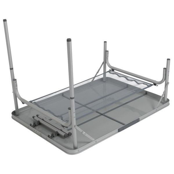 Стіл Bo-Camp Premium 100x70 cm Grey (1404422) DAS303282 фото