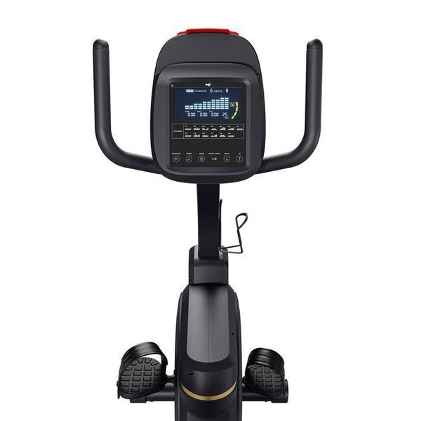 Горизонтальний велотренажер Hop-Sport HS-5000L Ranker чорно-золотистий 5902308240360 фото