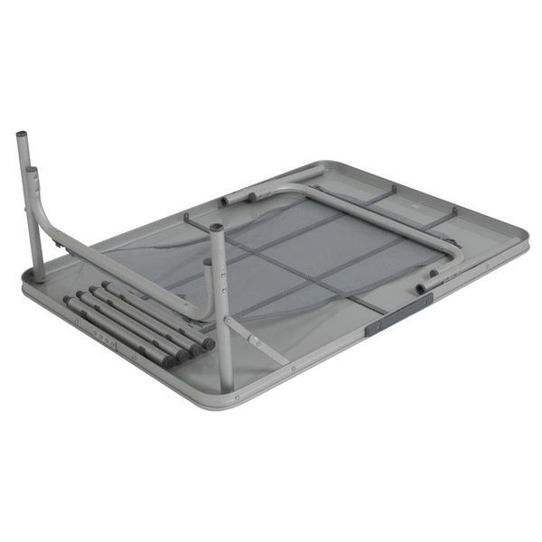 Стіл Bo-Camp Premium 100x70 cm Grey (1404422) DAS303282 фото