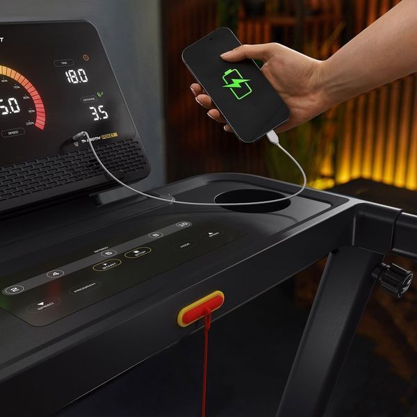 Електрична бігова доріжка для дому Trex Sport TX-650TM POKET для бігу та щоденної ходьби 5902308239692 фото