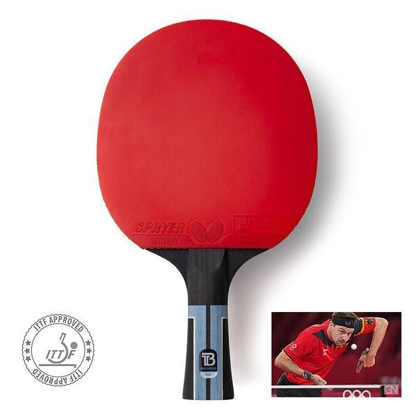 Ракетка для настільного тенісу Butterfly Timo Boll Progress FL (6110200002) 931844 фото