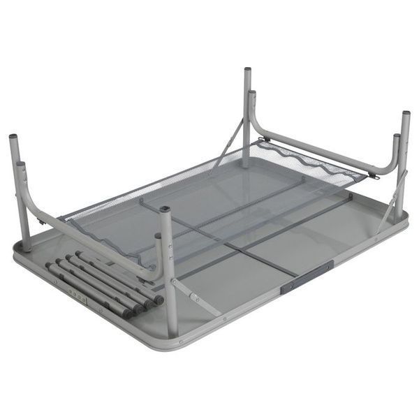 Стіл Bo-Camp Premium 100x70 cm Grey (1404422) DAS303282 фото