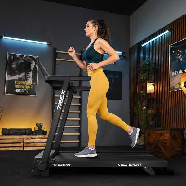 Електрична бігова доріжка для дому Trex Sport TX-650TM POKET для бігу та щоденної ходьби 5902308239692 фото
