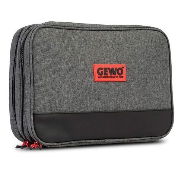Чохол для ракетки Gewo Double Cover Spy Grey/Red (113508230) 148418-1285036 фото