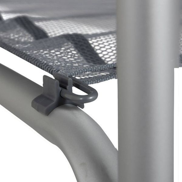 Стіл Bo-Camp Premium 100x70 cm Grey (1404422) DAS303282 фото