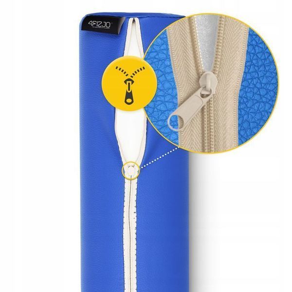 Валик для реабілітації та масажу 4FIZJO 30 x 10 см Blue (P-5905973402996) 154251-2692 фото