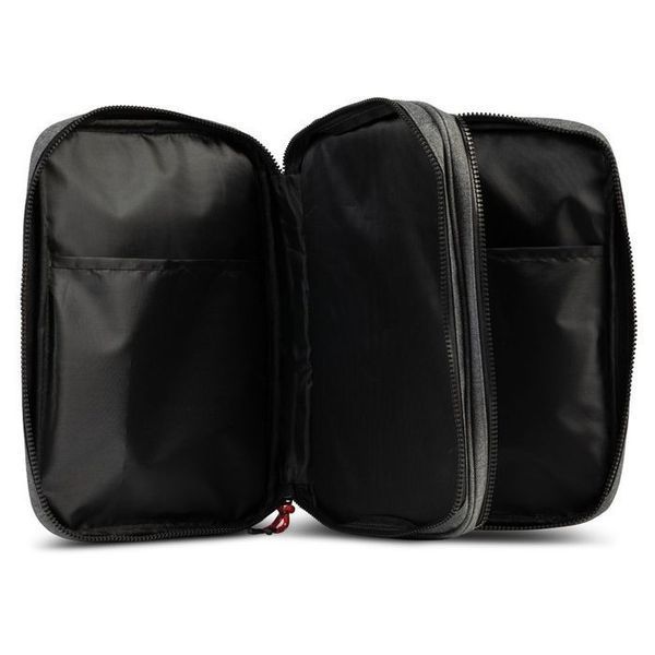 Чохол для ракетки Gewo Double Cover Spy Grey/Red (113508230) 148418-1285036 фото