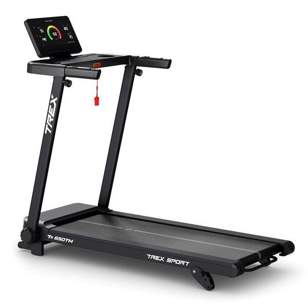 Електрична бігова доріжка для дому Trex Sport TX-650TM POKET для бігу та щоденної ходьби 5902308239692 фото