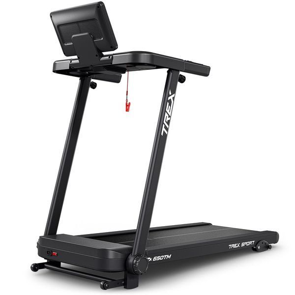 Електрична бігова доріжка для дому Trex Sport TX-650TM POKET для бігу та щоденної ходьби 5902308239692 фото