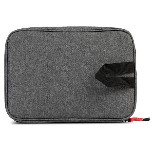Чохол для ракетки Gewo Double Cover Spy Grey/Red (113508230) 148418-1285036 фото