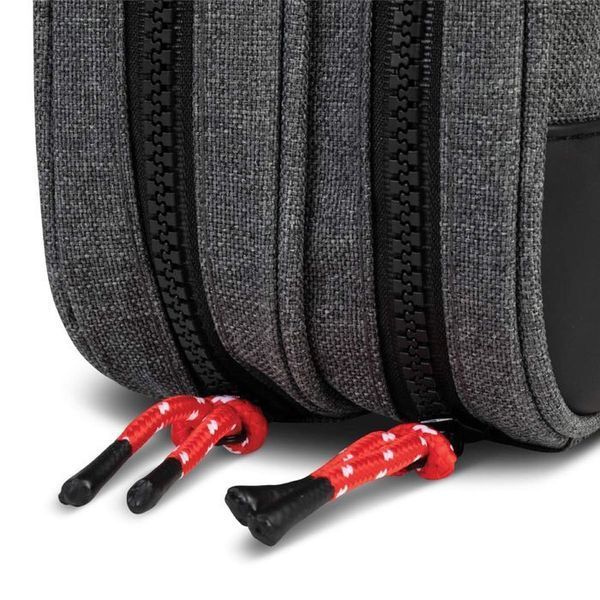 Чохол для ракетки Gewo Double Cover Spy Grey/Red (113508230) 148418-1285036 фото