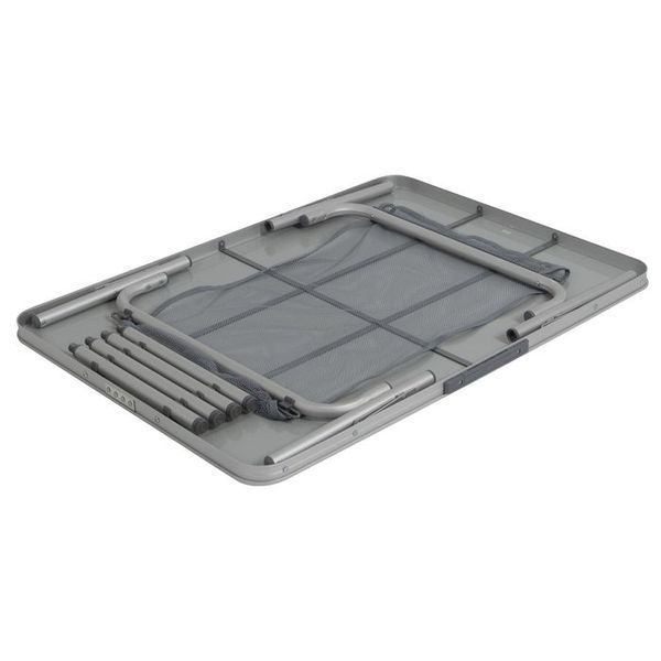 Стіл Bo-Camp Premium 100x70 cm Grey (1404422) DAS303282 фото