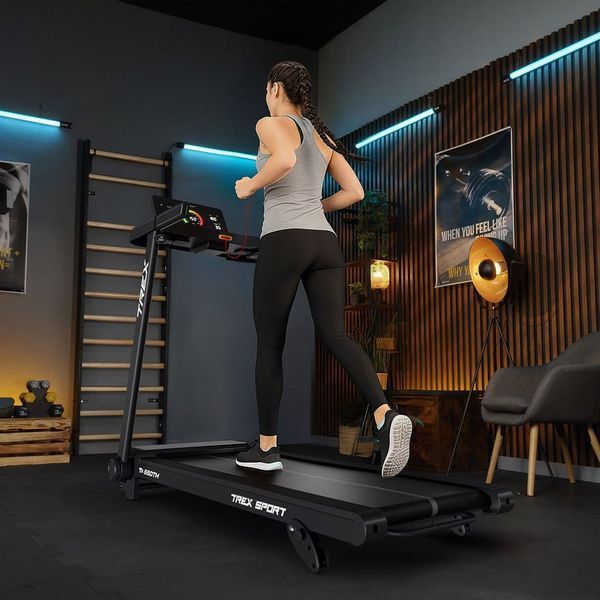 Електрична бігова доріжка для дому Trex Sport TX-650TM POKET для бігу та щоденної ходьби 5902308239692 фото