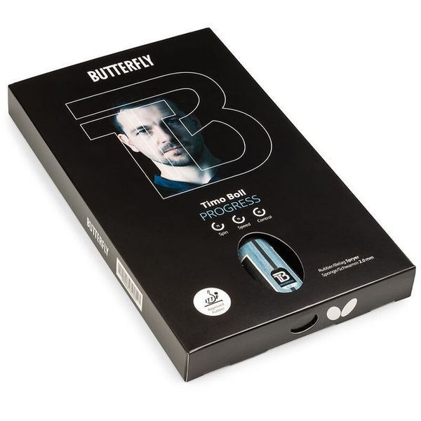 Ракетка для настільного тенісу Butterfly Timo Boll Progress FL (6110200002) 931844 фото