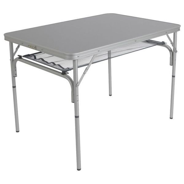 Стіл Bo-Camp Premium 100x70 cm Grey (1404422) DAS303282 фото