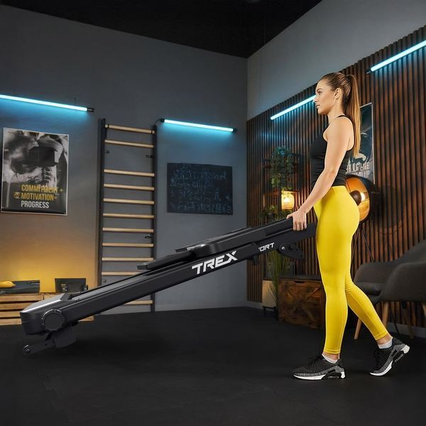 Електрична бігова доріжка для дому Trex Sport TX-650TM POKET для бігу та щоденної ходьби 5902308239692 фото