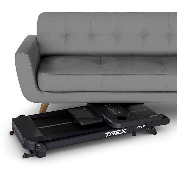 Електрична бігова доріжка для дому Trex Sport TX-650TM POKET для бігу та щоденної ходьби 5902308239692 фото