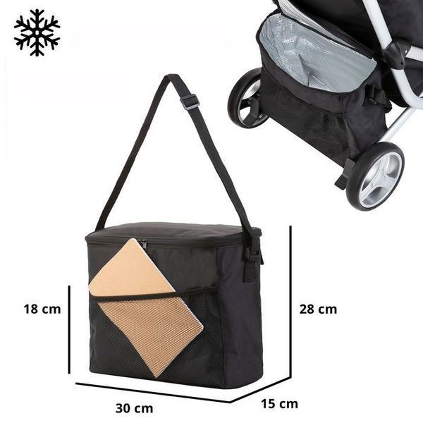 Сумка-візок ShoppingCruiser 3 Wheels 72 Black (604349) 927303 фото