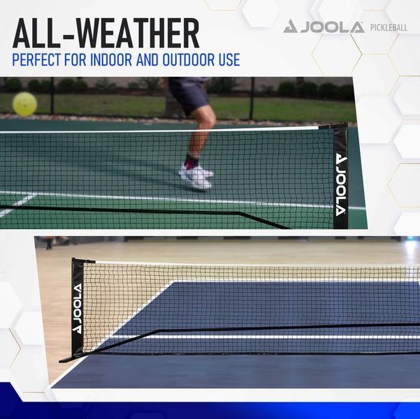 Портативна сітка для піклболу Elemental для гри будь-де 931617 фото
