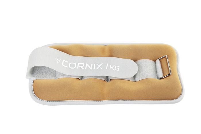 Обважнювачі-манжети для ніг та рук Cornix 2 x 1 кг XR-0355 XR-0355 фото