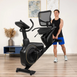 Горизонтальний велотренажер Gymtek XBR6000 електромагнітний золотистий 147900-1664 фото 15