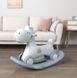 Коник-гойдалка 2в1 Terrio &ldquo;Poni&rdquo; Блакитний 22314-163765 фото 1