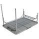 Стіл Bo-Camp Premium 100x70 cm Grey (1404422) DAS303282 фото 5