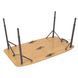 Стіл Bo-Camp Islington Oval 120x70 cm Brown (1404652) 103587-1106821 фото 5