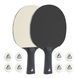 Набір для настільного тенісу Joola Black White 2 Bats 8 Balls (54817) 108716-1285036 фото 2