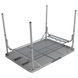 Стіл Bo-Camp Premium 100x70 cm Grey (1404422) DAS303282 фото 4