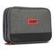 Чохол для ракетки Gewo Double Cover Spy Grey/Red (113508230) 148418-1285036 фото 4