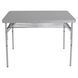 Стіл Bo-Camp Premium 100x70 cm Grey (1404422) DAS303282 фото 2