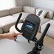 Горизонтальний велотренажер Hop-Sport HS-5000L Ranker чорно-золотистий 5902308240360 фото 12