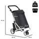 Сумка-візок ShoppingCruiser 3 Wheels 72 Black (604349) 927303 фото 4