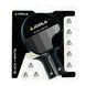 Набір для настільного тенісу Joola Black White 2 Bats 8 Balls (54817) 108716-1285036 фото 1
