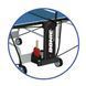 Тенісний стіл Donic Indoor Roller 800 / синій 108906-1888 фото 3