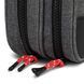 Чохол для ракетки Gewo Double Cover Spy Grey/Red (113508230) 148418-1285036 фото 5