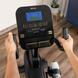 Горизонтальний велотренажер Gymtek XBR6000 електромагнітний золотистий 147900-1664 фото 12