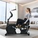 Горизонтальний велотренажер Hop-Sport HS-5000L Ranker чорно-золотистий 5902308240360 фото 10